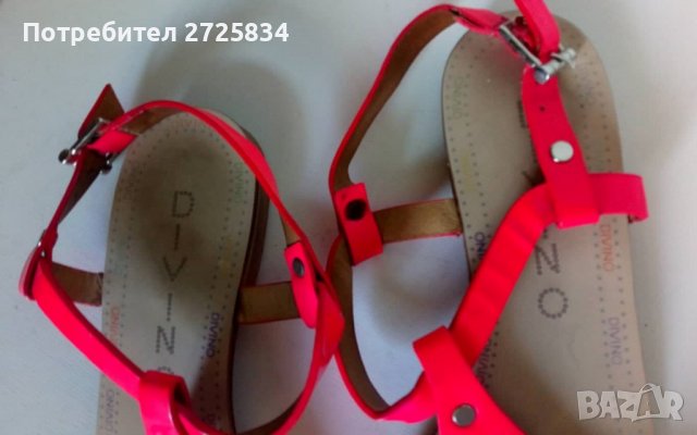 Ниски сандали, Италия, 38, снимка 3 - Сандали - 37240033