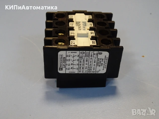 помощен контактен блок Telemecanique LA1-D229 Auxiliary contact block 10A