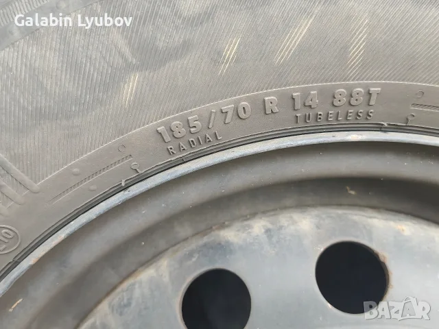 зимни гуми с джанти, снимка 5 - Гуми и джанти - 56543208