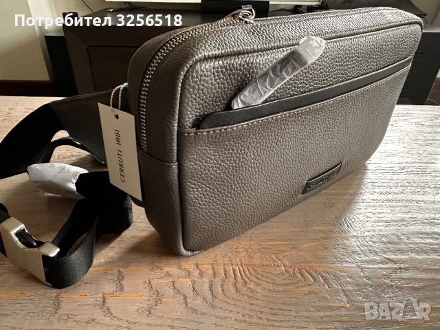 CERRUTI 1881 мъжка чантичка , снимка 5 - Чанти - 53167002