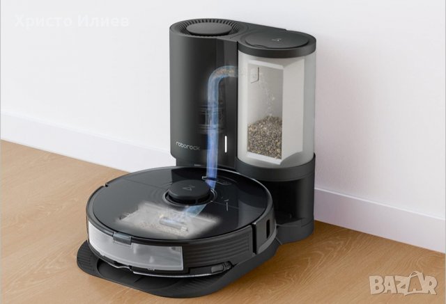 Xiaomi Roborock S7 Робот Прахосмукачка Wi-Fi Смарт и Докинг Станция , снимка 2 - Прахосмукачки - 39360823