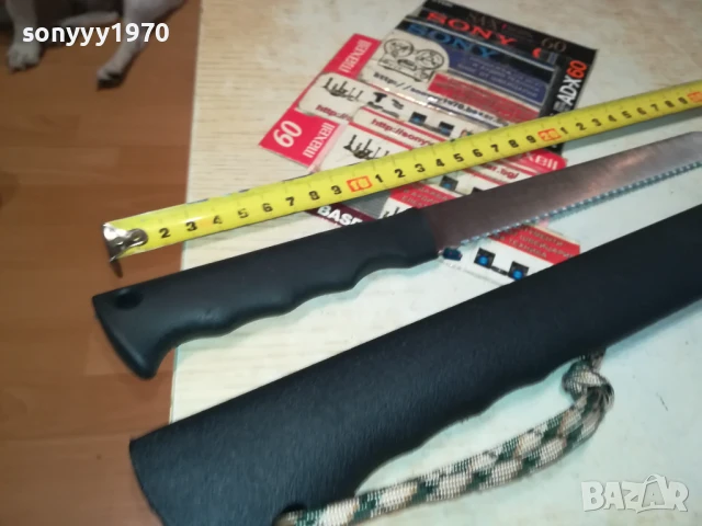 БРАДВА С НОЖ В ДРЪЖКАТА 1607250735, снимка 11 - Ножове - 51035502