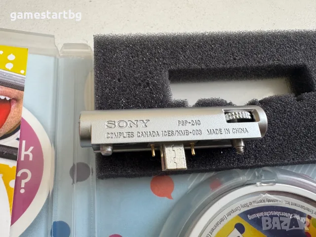 Talkman+микрофон за PSP, снимка 5 - Игри за PlayStation - 56541541