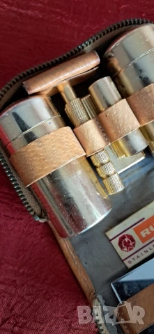 Стар несесер за бръснене, снимка 4 - Колекции - 50928867