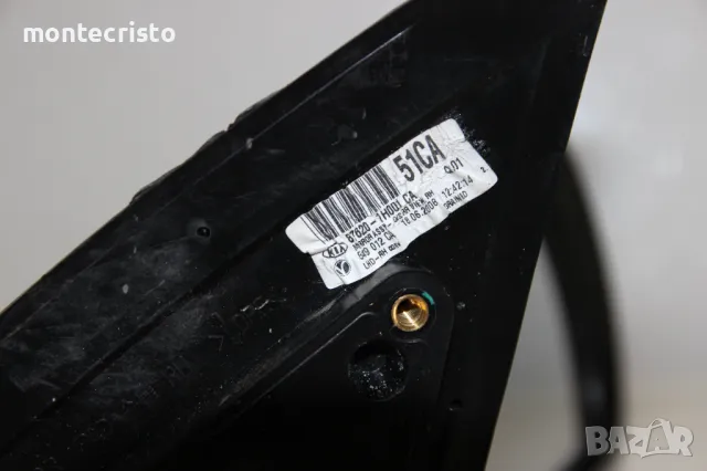 Дясно механично огледало Kia Ceed 3 врати (2006-2009г.) Proceed 87620-1H001 / 876201H001 Pro Ceed , снимка 6 - Части - 47939000