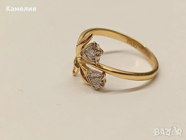 Руско злато , снимка 7 - Пръстени - 53976855