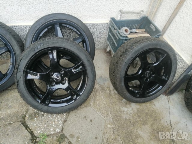 Джанти Borbet и Гуми зимни Michelin Alpin 195/45/R16, снимка 9 - Гуми и джанти - 37699896