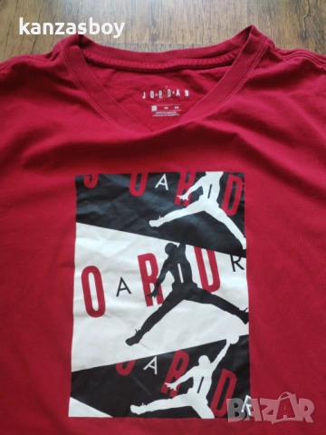 Nike JORDAN FLIGHT - страхотна мъжка тениска KATO НОВА XL, снимка 2 - Тениски - 54099910