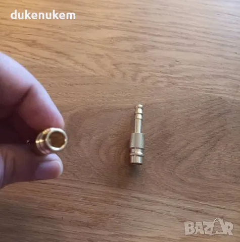 НОВИ! Месингови Пневматични Бързи Връзки, 6 мм, 2 бр/к-кт, снимка 7 - Други инструменти - 49857317