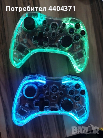 2 Броя светещи джойстици 