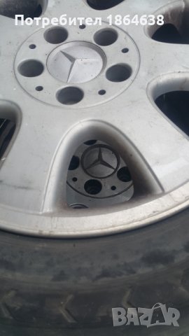 Джанти алуминиеви за Мерцедес вито, виано и други на 16 цола, снимка 3 - Гуми и джанти - 34482833