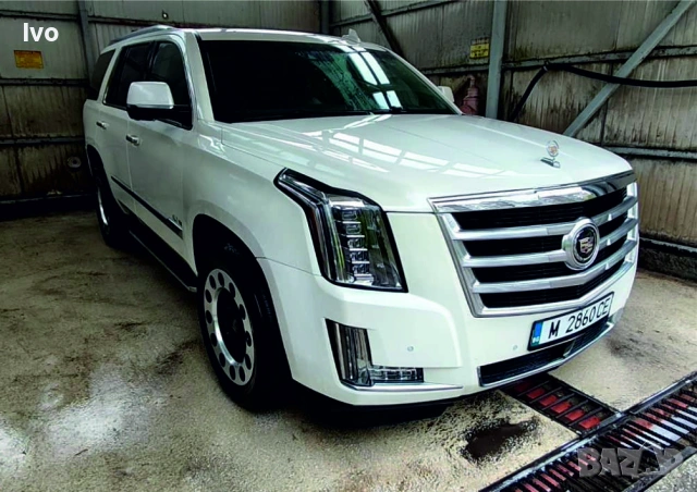 CADILLAC ESCLADE 6.2 V8