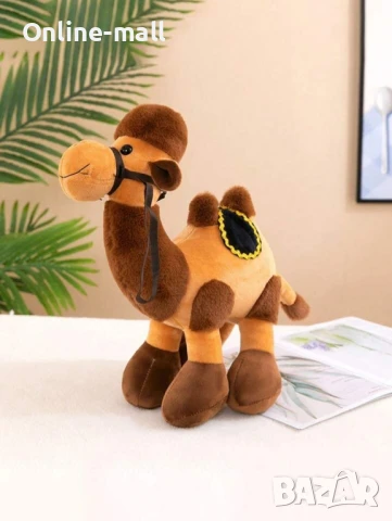 Плюшена играчка Камила, 35см, Плюшена Камила, снимка 4 - Плюшени играчки - 51138610