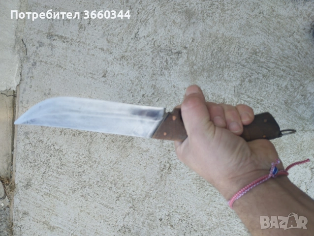 Голям нож , снимка 6 - Ножове - 53911574