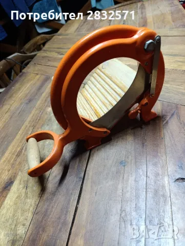 Винтидж гилотина за рязане, снимка 7 - Други инструменти - 50369095