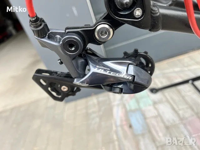 Рамка Cube Attain + монтаж Ultegra R8000, снимка 2 - Велосипеди - 56112364