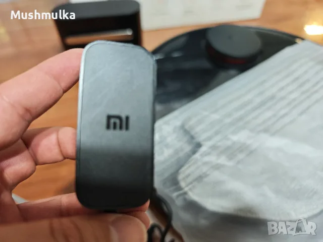 Прахосмукачка робот Xiaomi Mi Robot Vacuum-Mop P (Black) – НОВА / Разопакована само за тест , снимка 13 - Прахосмукачки - 56152902