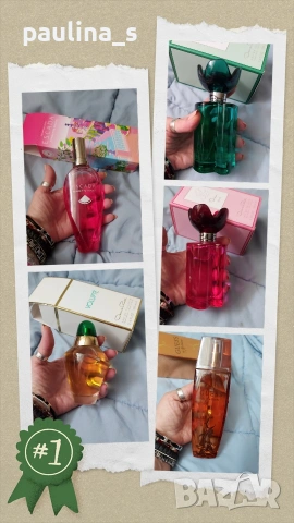 Пет различни броя / Дамски маркови парфюми Escada, Oscar de la Renta, Guess by Marchiano 