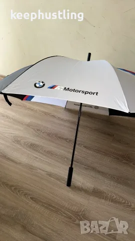 Мъжки Чадър за Кола BMW M Power Motorsport Sports Автоматичен, снимка 5 - Фен артикули - 56128428