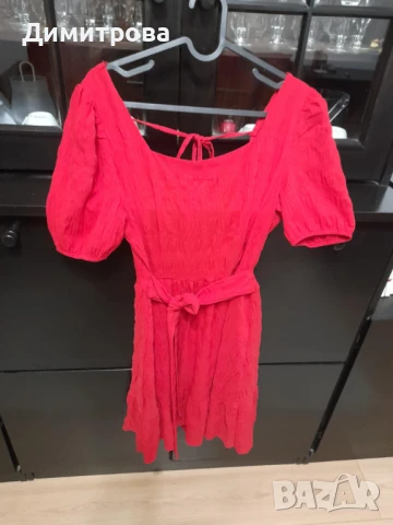 3 броя летни дамски рокли размер S/M, снимка 7 - Рокли - 51000444