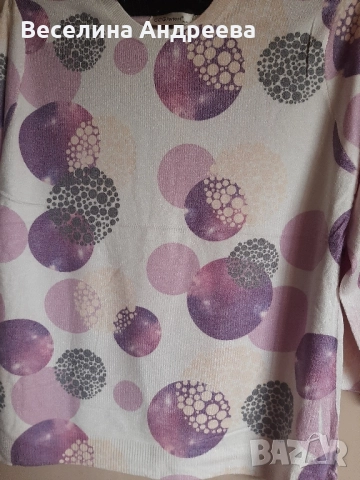 Дамска блуза дълъг ръкав