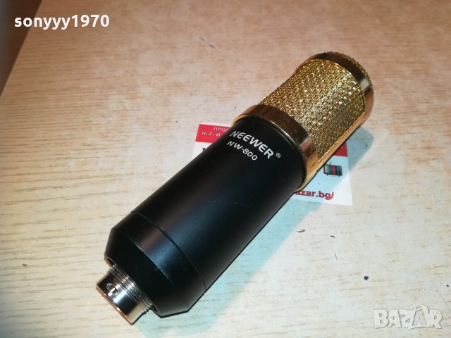 neewer nw-800 profi mic 1003212035, снимка 11 - Микрофони - 32113549