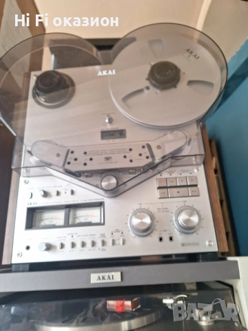 Ролков дек Akai GX 635DB, снимка 5 - Декове - 53911013