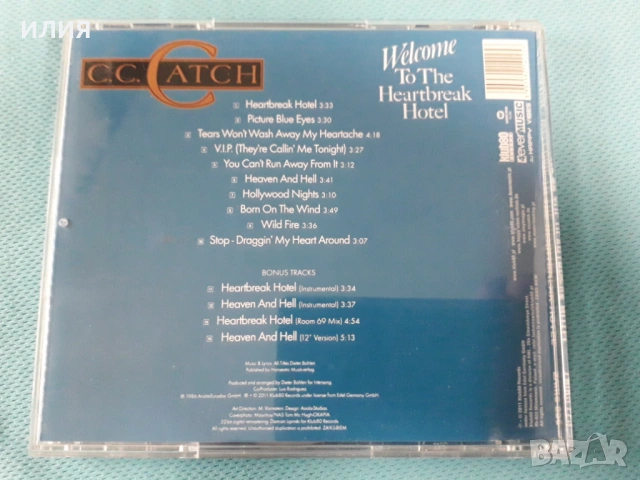 C.C. Catch,Bad Boys Blue,Fancy, снимка 8 - DVD дискове - 54167501