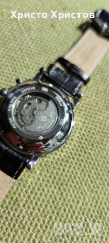 Мъжки луксозен часовник PATEK PHILIPPE The Patek Perpetual Calendar Chronograph reference 3970, снимка 17 - Мъжки - 36899292