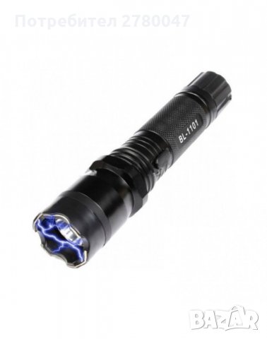 Фенер с електрошок, снимка 1