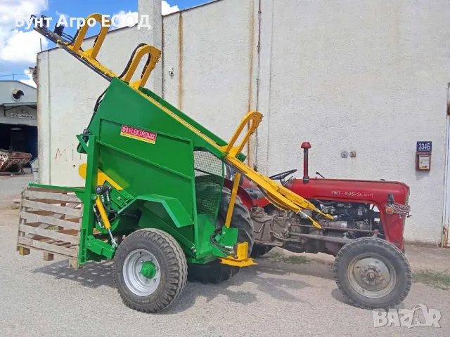 Прикачна комбайна за бране на царевица SP-17, снимка 3 - Селскостопанска техника - 49813921