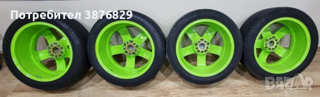 Лети джанти RIAL PORTO 17" 5x100, снимка 2 - Гуми и джанти - 50833754