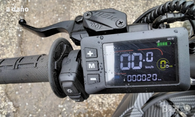 Електрически мотор, снимка 6 - Мотоциклети и мототехника - 54238452