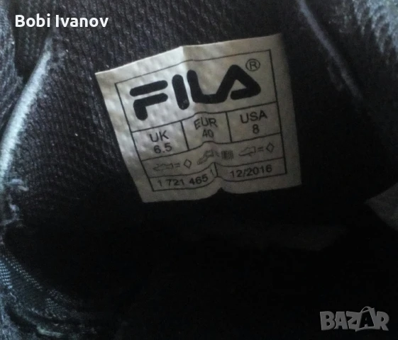 Маратонки FILA номер 40, снимка 7 - Спортни обувки - 50921414