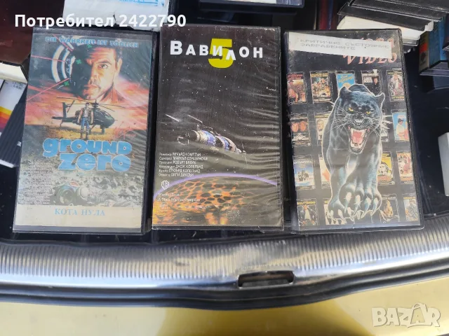 Видео касети оригинални , снимка 8 - Други музикални жанрове - 56003463