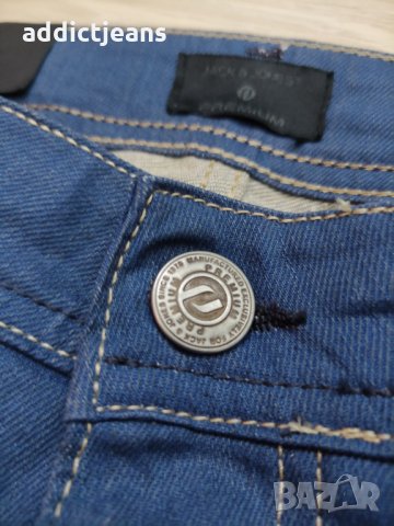 Мъжки дънки Jack & Jones размер 33, снимка 6 - Дънки - 34220812