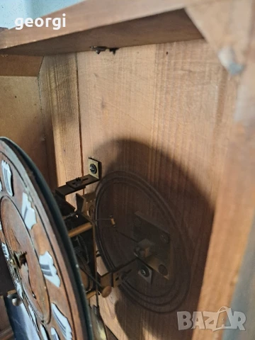 ретро стенен часовник, снимка 8 - Стенни часовници - 51004787