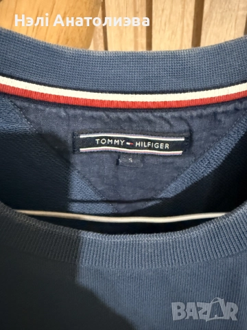 Tommy Hilfiger мъжка блуза, снимка 2 - Блузи - 56513725