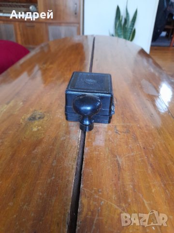 Стар морзов манипулатор,ключ #4, снимка 2 - Антикварни и старинни предмети - 34196871
