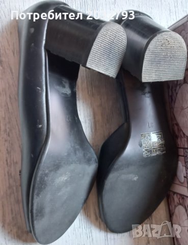 Отворени обувки  Eliza 37 номер, снимка 2 - Дамски обувки на ток - 42027121