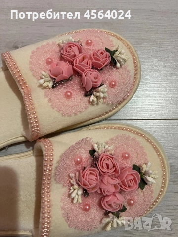 Дамски пантофи, снимка 3 - Пантофи - 51683519