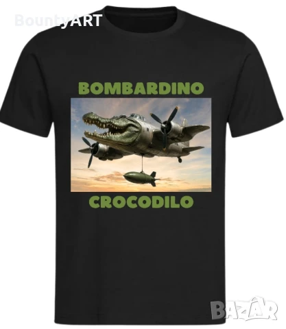 Детска тениска Bombandiro Crocodilo, снимка 1
