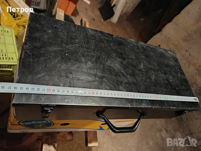 метален куфар голям , снимка 2 - Други инструменти - 53905214