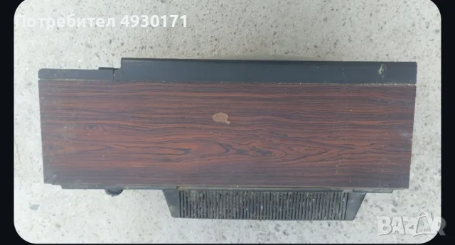 Български черно бял телевизор, снимка 3 - Части и Платки - 55878838