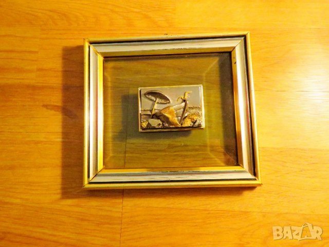 картина, Сребърна картина - на морския Бряг  - 3D с маркировка за сребро 800 - за подарък, снимка 4 - Картини - 36906607