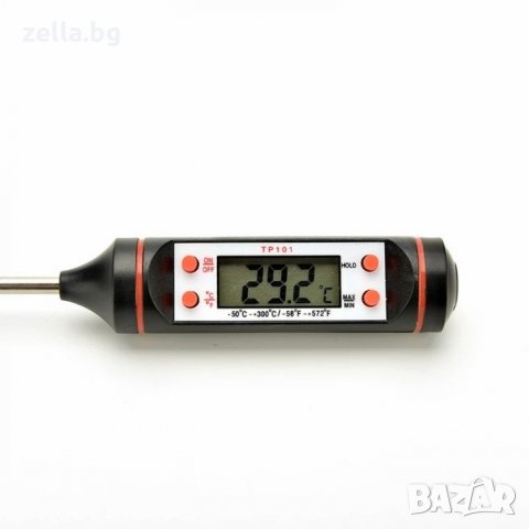 Кухненски термометър дигитален електронни за течности със сонда пръчка цена нов, снимка 15 - Друга електроника - 35263677