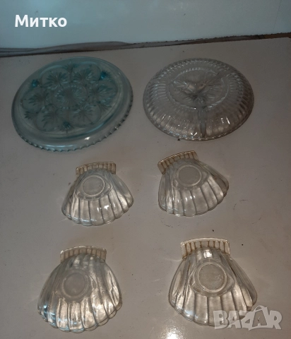 Стъклени Купички за ядки и разядки, снимка 15 - Чинии - 52860577