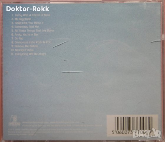 The Killers - Hot Fuss (CD), снимка 2 - CD дискове - 38440363