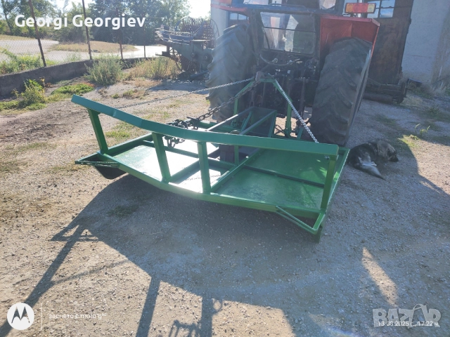 Мулчер / шредер , снимка 3 - Индустриална техника - 52806308