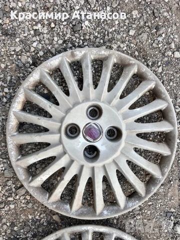 51733005. Тасове за Фиат  гранде пунто  15 цола   , снимка 3 - Аксесоари и консумативи - 51417584